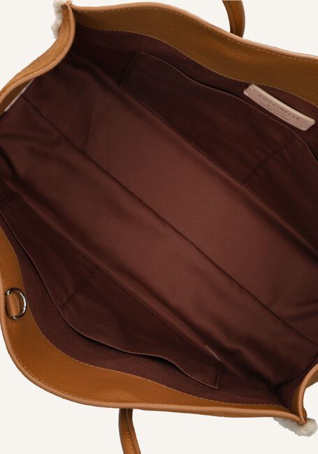 Cognac COCCINELLE Handtas MYRTHA ECO SHEA Cognac COCCINELLE Handtas MYRTHA ECO SHEA - large