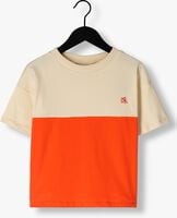 Rode CARLIJNQ T-shirt BASIC - OVERSIZED T-SHIRT - medium