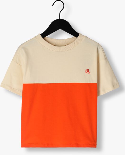 CARLIJNQ T-shirt BASIC - OVERSIZED T-SHIRT en rouge - large