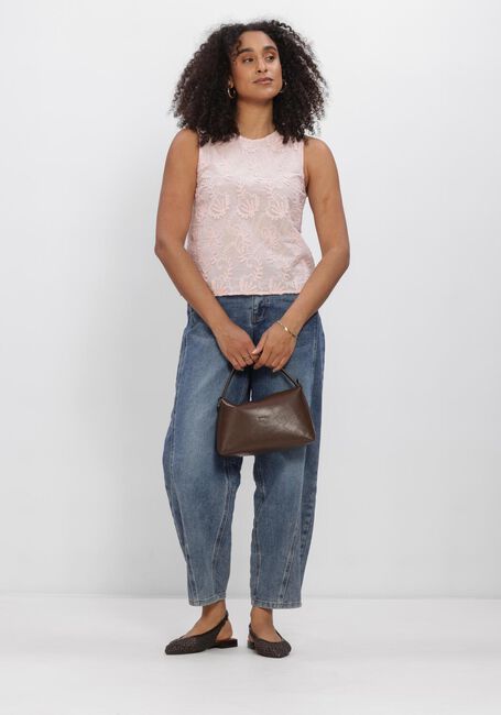 Lila OBJECT Top OBJMYA S/L RE O-NECK TOP - large