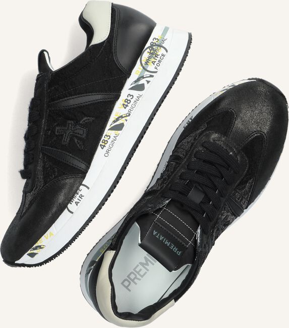 Zwarte PREMIATA Sneakers CONNY Zwarte PREMIATA Sneakers CONNY - large