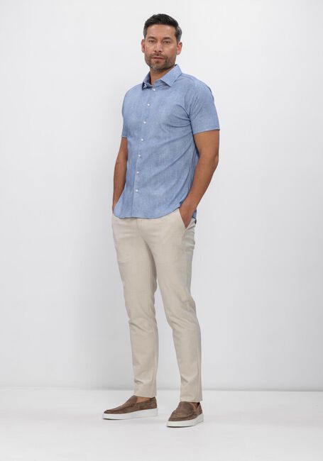 Blauwe DESOTO Casual overhemd CASUAL KENT 1/2 - large