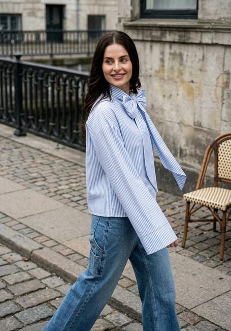 MINUS MSSKYE SHIRT Blouses Bleu clair - large