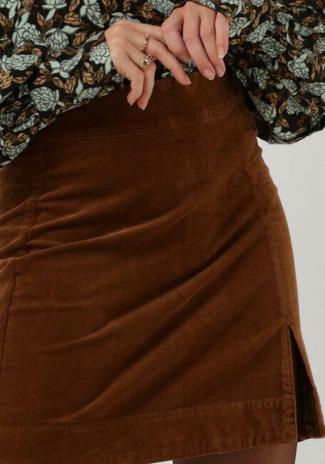 Bruine FABIENNE CHAPOT Minirok VIVIAN CORD SKIRT - large