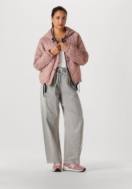 Roze WITHBLACK Gewatteerde jas WBLASTRID QUILTED JACKET - large