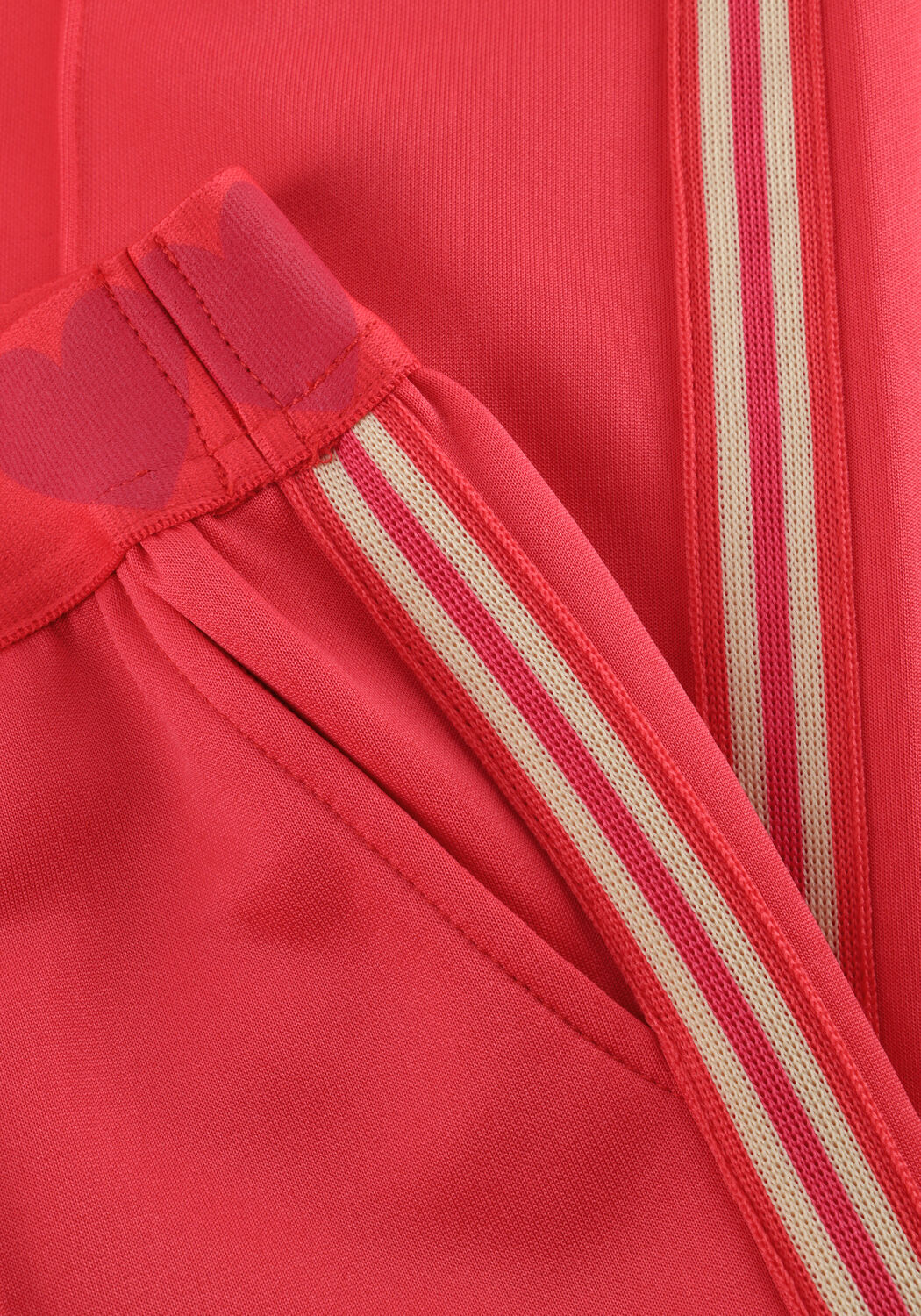 LOOXS Little Pantalons longs 2611-7625 en rouge - large