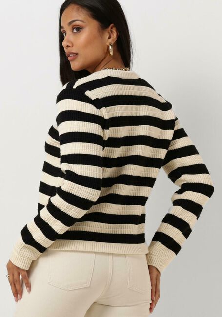 Y.A.S. Gilet YASSIRIKA LS KNIT CARDIGAN en beige - large