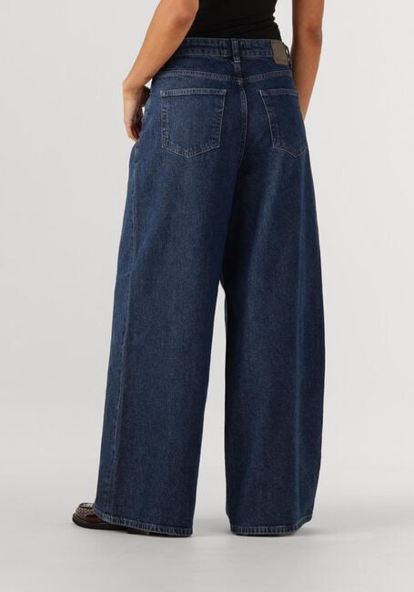 SELECTED WOMEN Wide jeans SLFEXTRA WIDE SELMA-NOA HW JEANS Bleu foncé - large