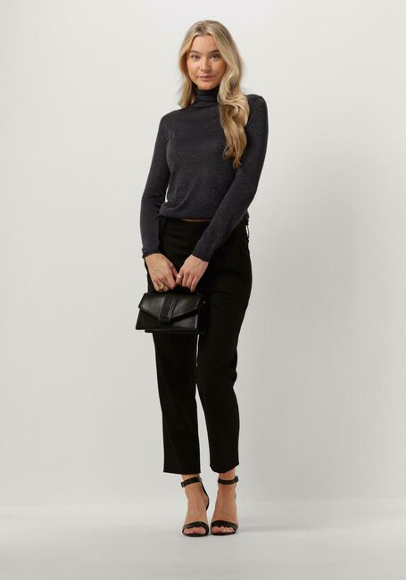 MINUS Col roul&eacute; LANIA ROLL NECK KNIT PULLOVER en gris - large