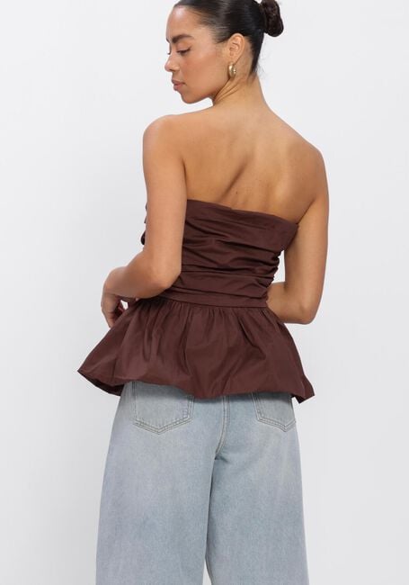 GRACE & MILA Haut SS2617087 en marron - large