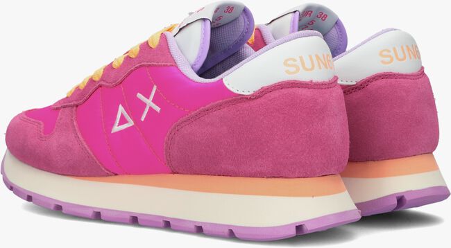 Roze SUN68 Lage sneakers ALLY SOLID NYLON - large