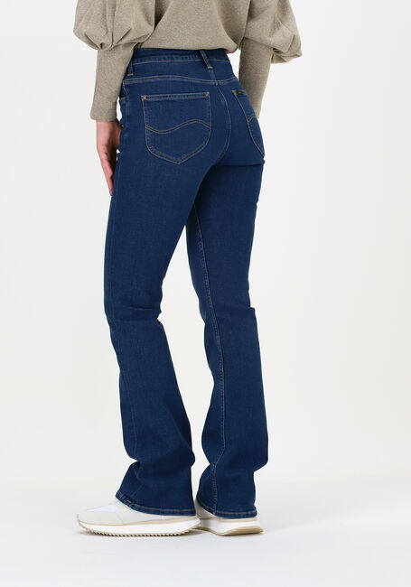 LEE Flared jeans BREESE BOOT Bleu fonc&eacute; - large