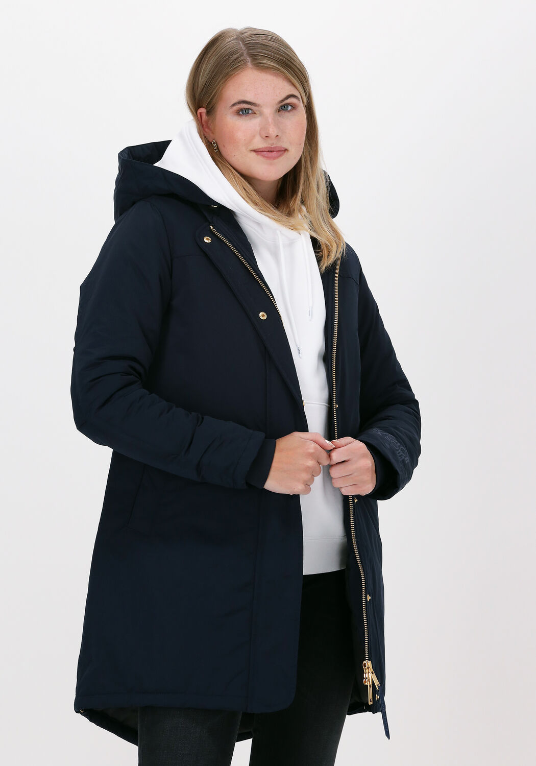 Scotch and soda parka jacket store