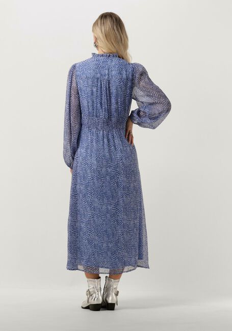 NEO NOIR Robe midi NIMES GRAPHIC MOOD DRESS en bleu - large
