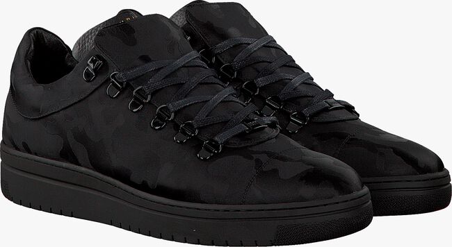 Zwarte NUBIKK Sneakers YEYE CAMO HEREN - large