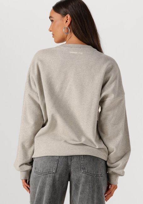 HARPER & YVE Chandail DOWNTOEARTH-SW en gris - large