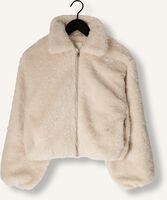 Ecru NOTRE-V Teddy jas NV-GEMMA Ecru NOTRE-V Teddy jas NV-GEMMA - medium