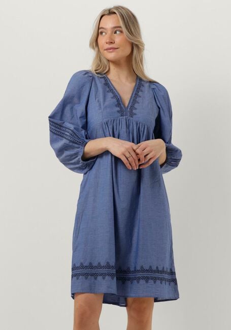 Blauwe VANESSA BRUNO Mini jurk VOGUIA - large