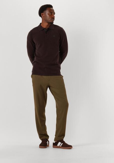 Bruine BUTCHER OF BLUE Polo CLIFDEN POLO - large