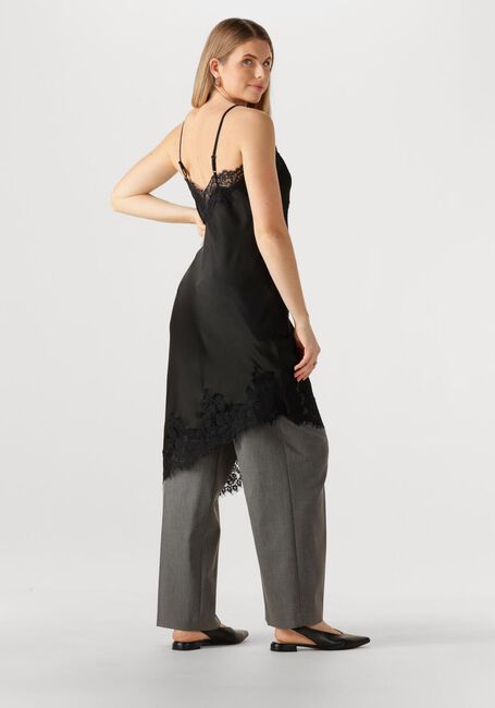 NEO NOIR Robe midi SORELLE LACE DRESS en noir - large