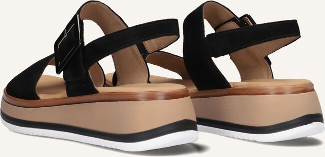 Zwarte GABOR Sandalen 744.4 Zwarte GABOR Sandalen 744.4 - large