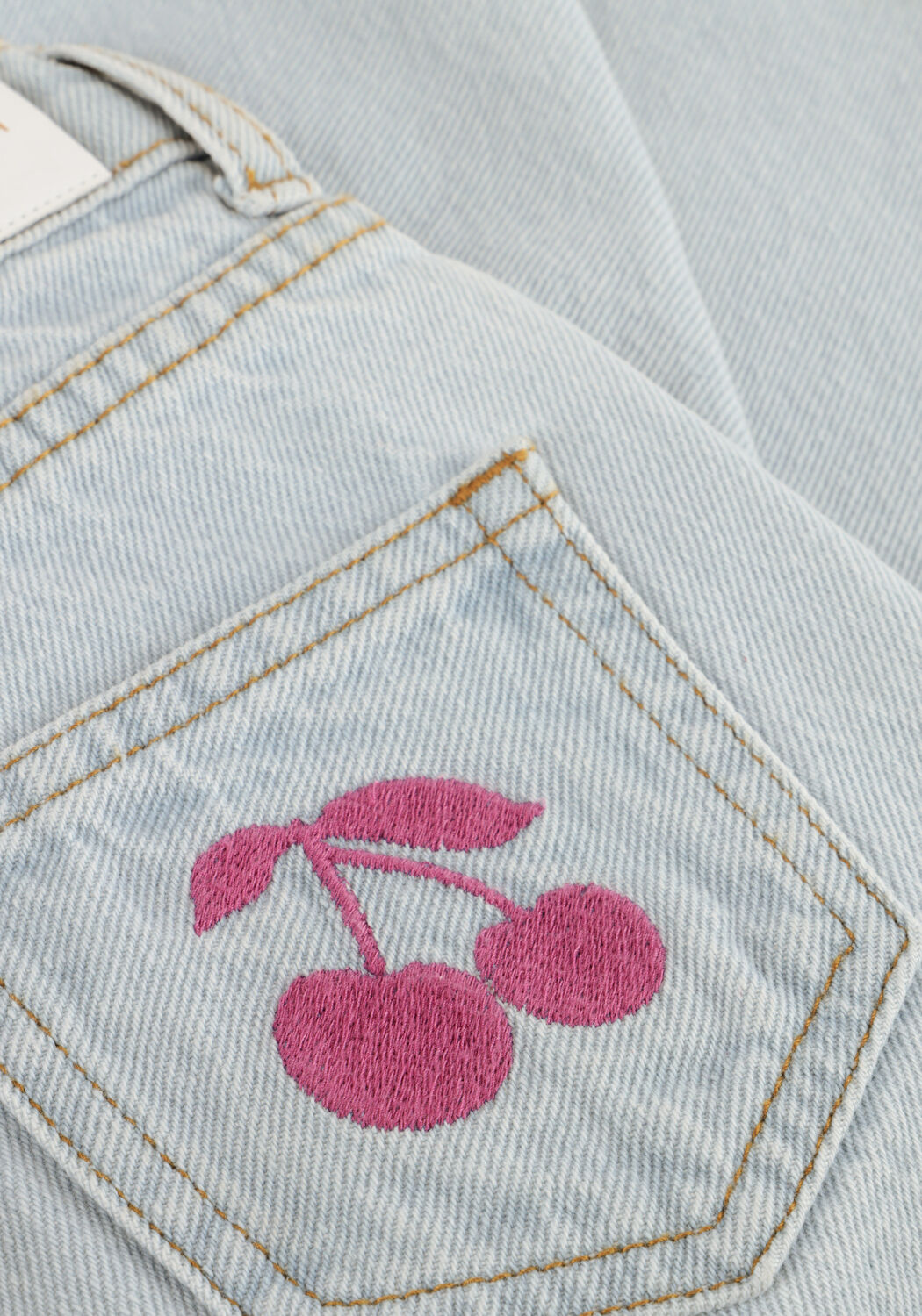 PETIT BLUSH Mom jeans BAGGY FIT JEANS Bleu clair - large