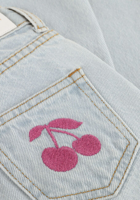 PETIT BLUSH Mom jeans BAGGY FIT JEANS Bleu clair - large