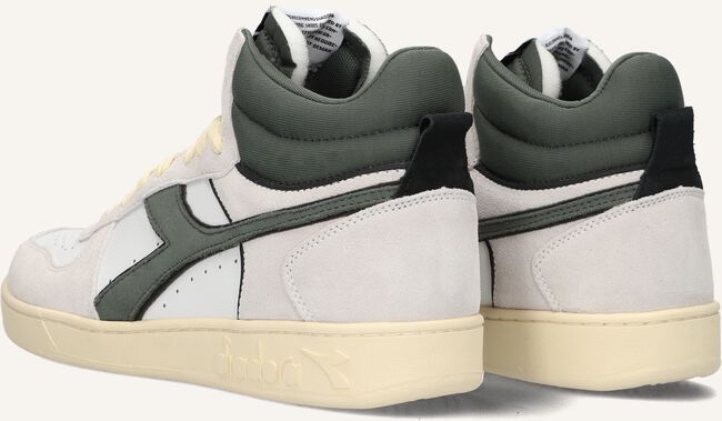 Witte DIADORA Sneakers MAGIC BASKET DEMI CUT Omoda