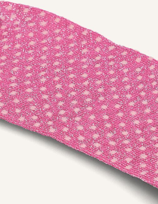 Roze BECKSONDERGAARD Beenmode DITSY GLITTER SOCK Roze BECKSONDERGAARD Beenmode DITSY GLITTER SOCK - large