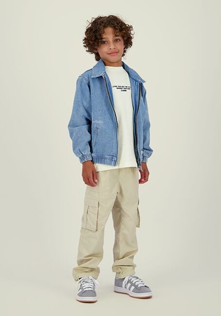 Lichtblauwe VINGINO Spijkerjas FAUSTINO Lichtblauwe VINGINO Spijkerjas FAUSTINO - large