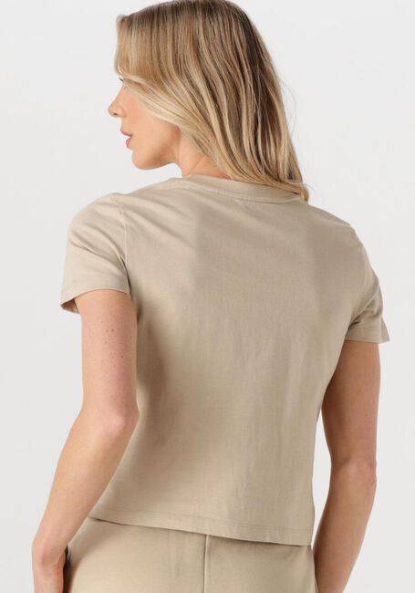 Zand CALVIN KLEIN T-shirt PLACED INSTITUTIONAL BABY TEE - large