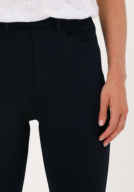VANILIA Chino FITTED SKINNY Bleu foncé - large