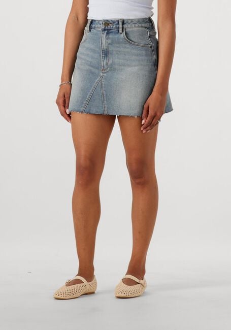 ABRAND JEANS Mini-jupe A LINE SKIRT GISELE en bleu - large