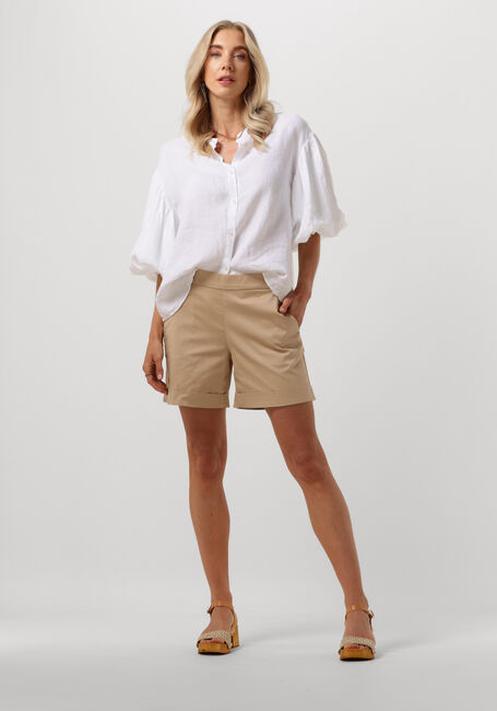 SUMMUM SHORTS COTTON STRETCH Pantalons en marron - large