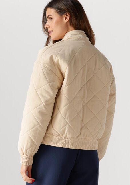 COLOURFUL REBEL Jack WEIDY QUILTED JACKET en beige - large