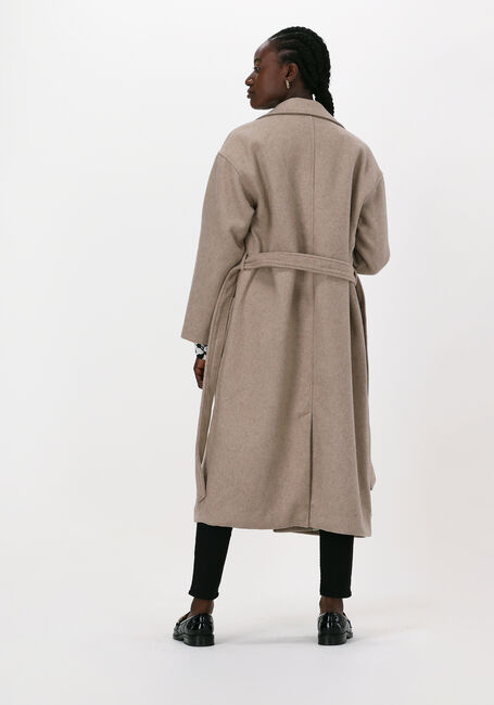 Beige MSCH COPENHAGEN Mantel SECILIA JACKET - large
