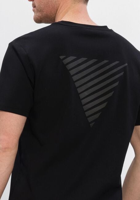 Zwarte PURE PATH T-shirt ESSENTIAL TRIANGLE TEE - large