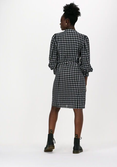 BRUUNS BAZAAR Robe midi PRIVET EDRIENE DRESS en noir - large