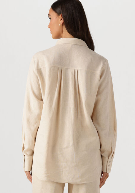 Witte Y.A.S.  YASFLAXY LS LINEN SHIRT NOOS - large