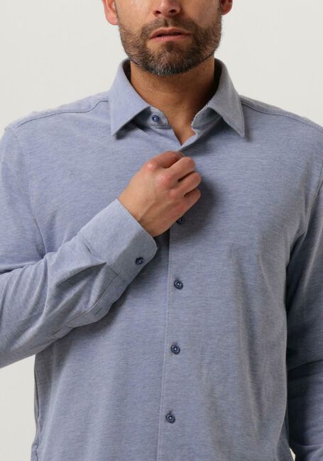 BOSS BLACK Chemise décontracté C-HAL-KENT-C3-223 en bleu - large