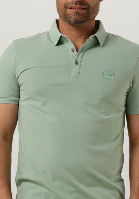 BOSS ORANGE Polo PASSENGER en vert - large