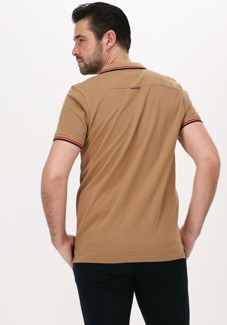 TOMMY HILFIGER Polo TIPPED HILFIGER PLACKET SLM POLO Kaki - large