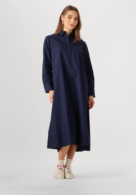 MY ESSENTIAL WARDROBE Robe midi SUNNAMW LONG DRESS Bleu foncé - large