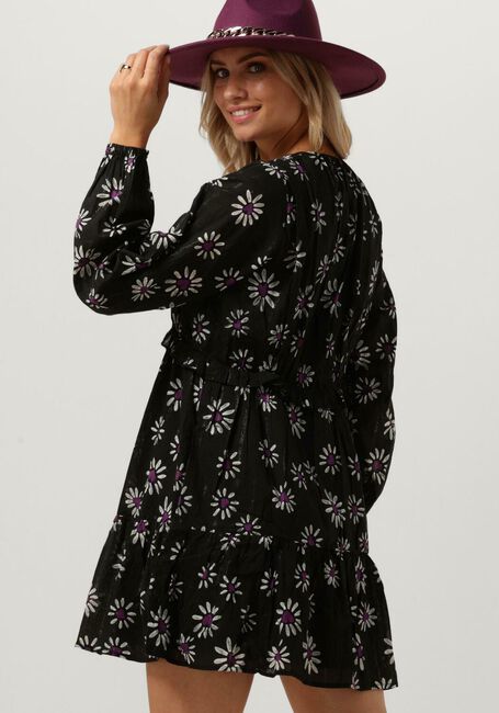 REFINED DEPARTMENT Mini robe MONICA en noir - large