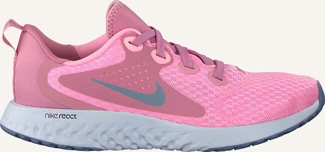 Roze NIKE Lage sneakers NIKE LEGENS REACT(GS)M Roze NIKE Lage sneakers NIKE LEGENS REACT(GS)M - large