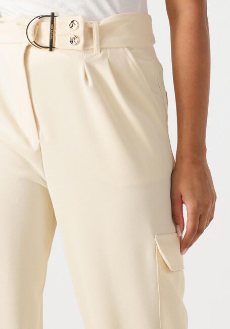 CAROLINE BISS Pantalon cargo 1537 Écru - large