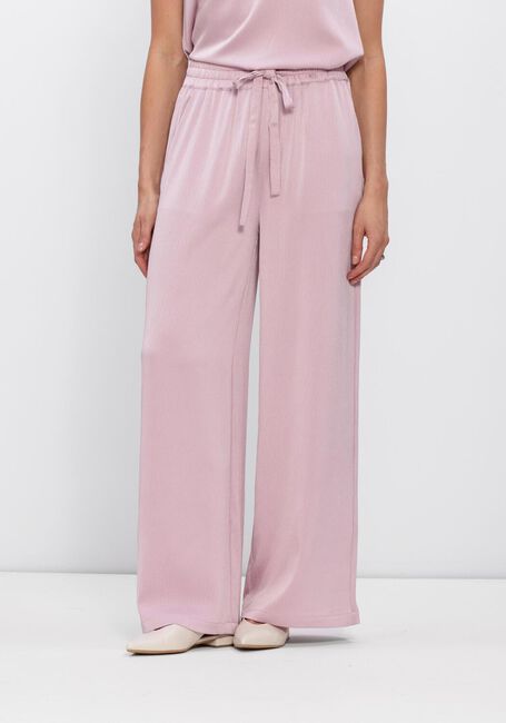 AMAYA AMSTERDAM Pantalon large CIEL Rose clair - large