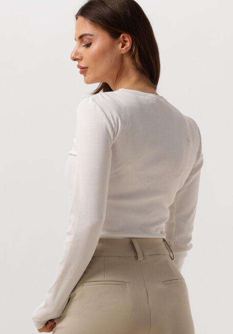 NOTRE-V NV-EELKE ROUND NECK Hauts & T-shirts en blanc - large