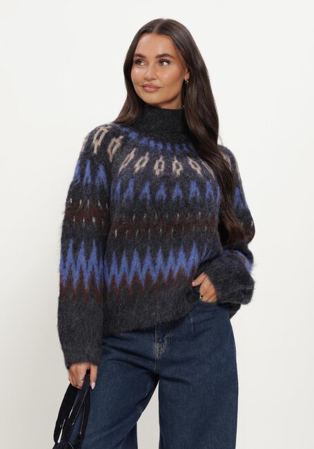 OBJECT Pull OBJJAADE DIANA L/S LO KNIT PULLOVER 147 en multicolore - large