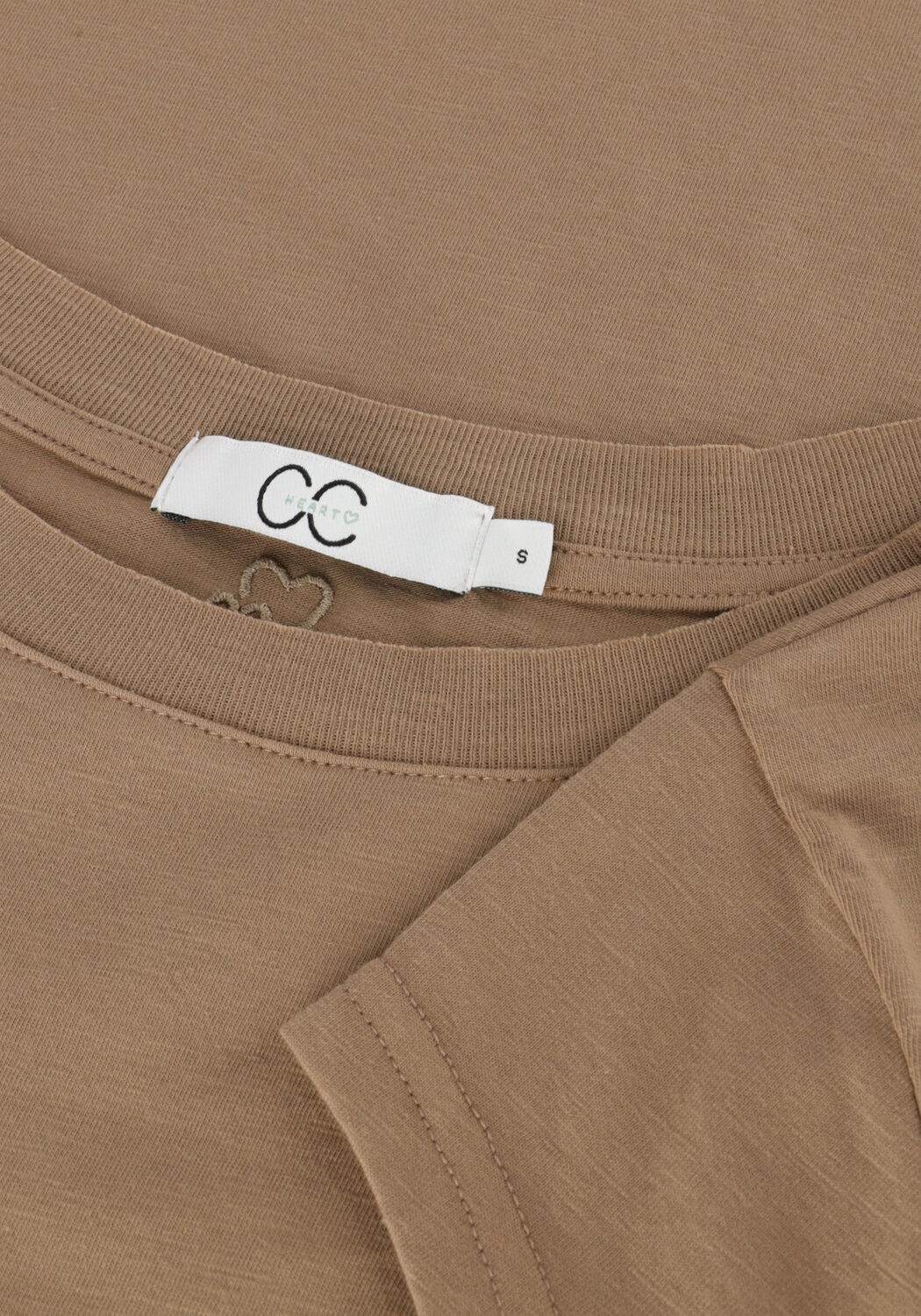 Zand CC HEART T-shirt BASIC T-SHIRT - large